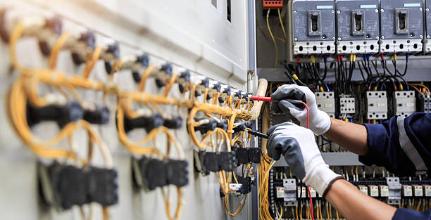 Professional Electrician technician working in Jan Phyl Village, FL